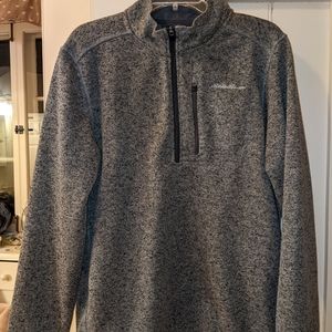 Eddie Bauer three quarter zip pullover
